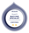 Acquia Certified Back End Specialist