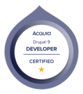 Acquia Certified Developer Drupal 9