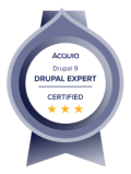 Acquia Triple Certified Drupal Expert